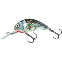 Salmo Hornet Sinking 4cm Brillo Holográfico Gris