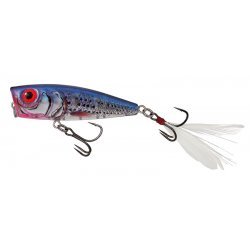 Salmo Rattlin Pop Flotante 7cm Azul Claro Shiner