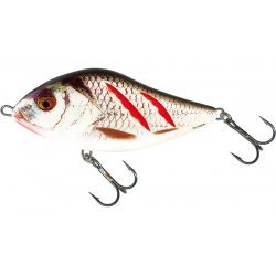 Salmo Chanclas Flotante 10cm Wounded Real Grey Shiner