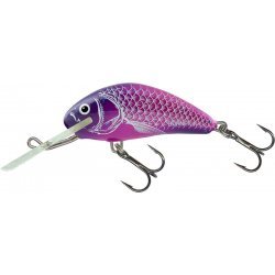 Salmo Hornet Flotante 4cm Morado UV