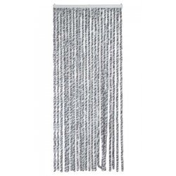 Arisol Fly Curtain 'Cat Tail' 220x90cm Grey/Anthracite/White