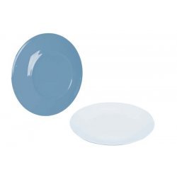 Bo-Camp Breakfast Plate 100% Melamine 21,5cm Twotone Steel Blue