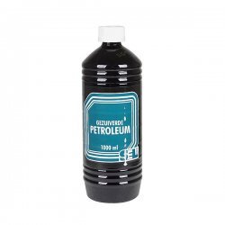 No Label Purified petroleum 1 Liters